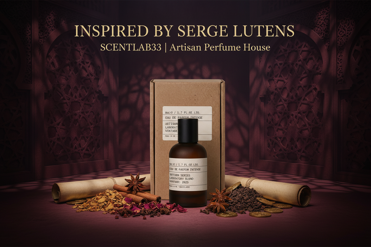 Inspired by Serge Lutens Banner