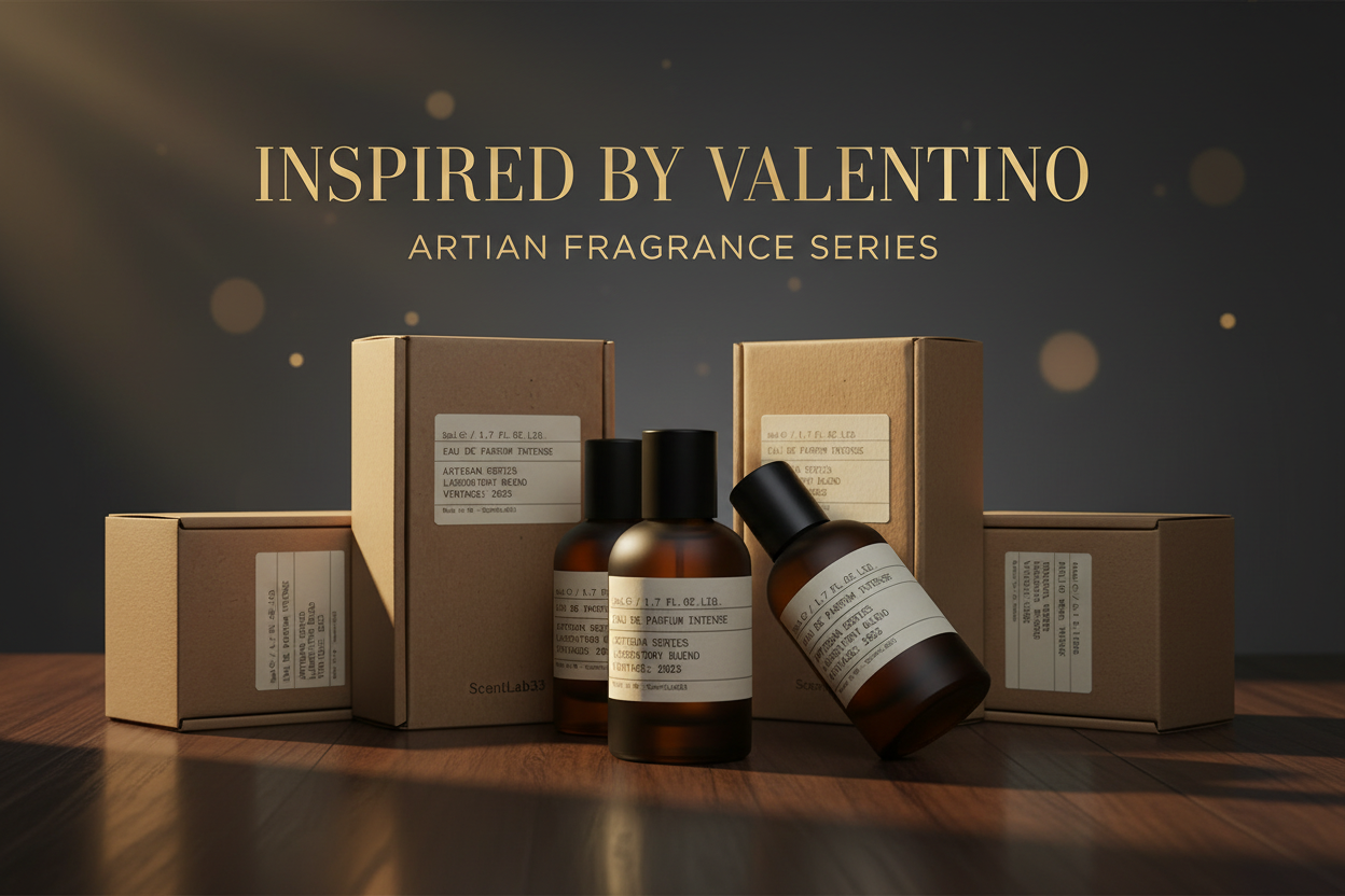 Inspired by Valentino Banner
