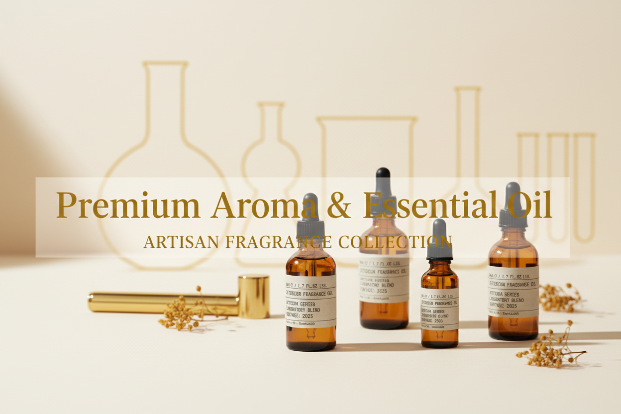 Premium Aroma & Essential Oil