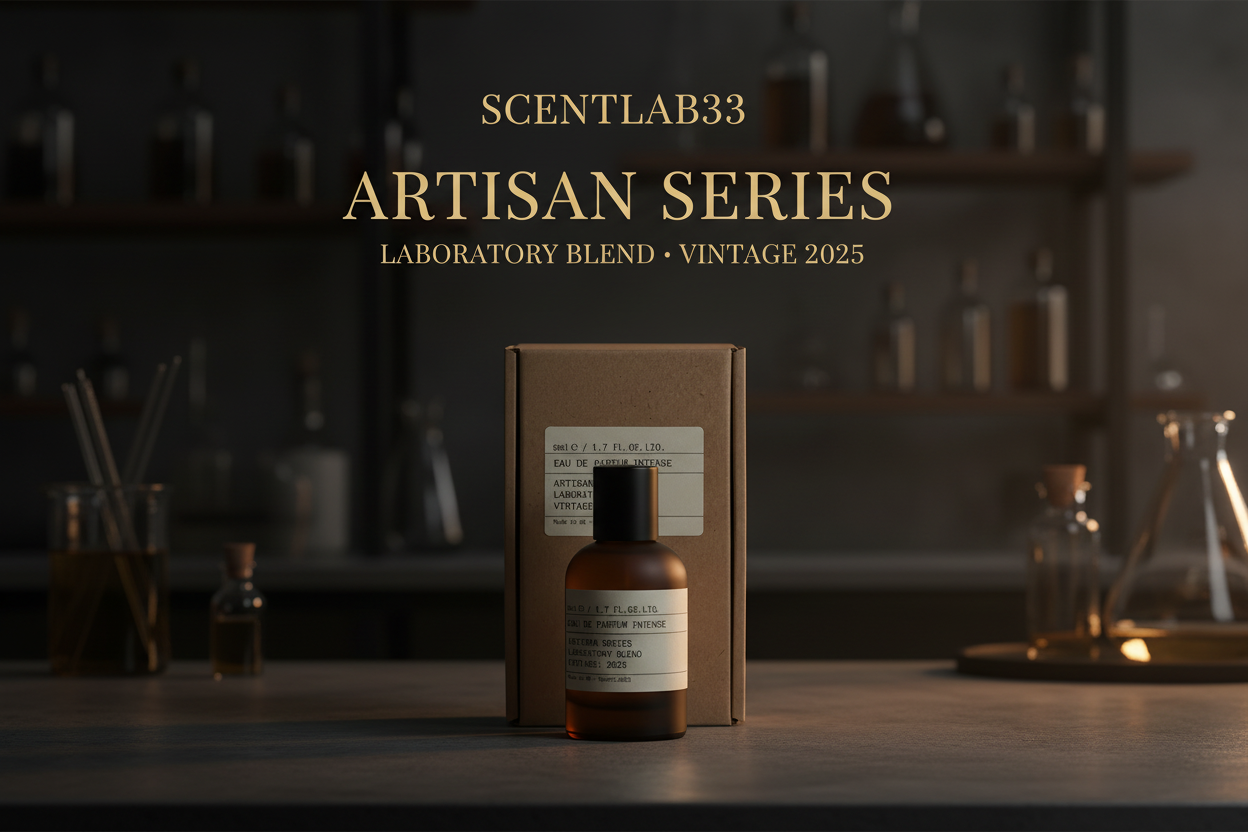 ScentLab33 Artisan Series Banner