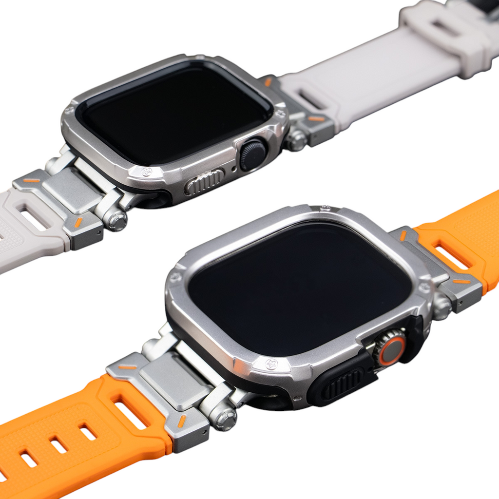 S11 Explorer TPU Armor Case & Band Set for Apple Watch Ultra 2/1