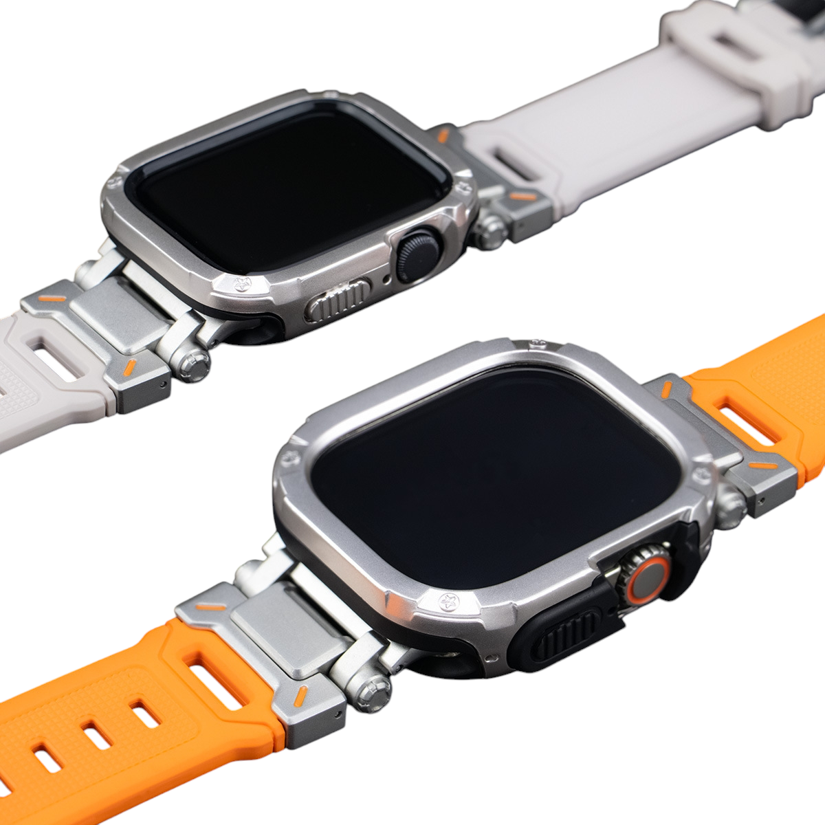 S11 Explorer TPU Armor Case & Band Set for Apple Watch Ultra 2/1