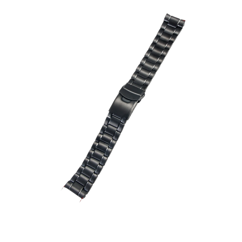 White Smoke Replacement Strap for Seiko Turtle SRP773-775-777 SRPA21 Series - Marine Grade Solid Stainless Steel - Aethelgard Atelier