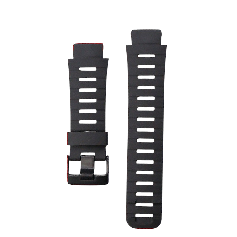 White Smoke Replacement Strap for Suunto X-Lander - Spartan - Landis Series - Premium Genuine Heritage Leather - Aethelgard Atelier