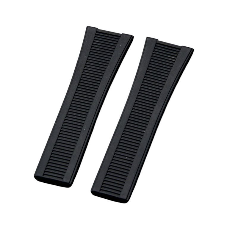 White Smoke Replacement Strap for Patek Philippe Nautilus 5711 - 5712 - 5726 - 5980 Rubber - Integrated FKM Performance Fluororubber - Aethelgard Atelier