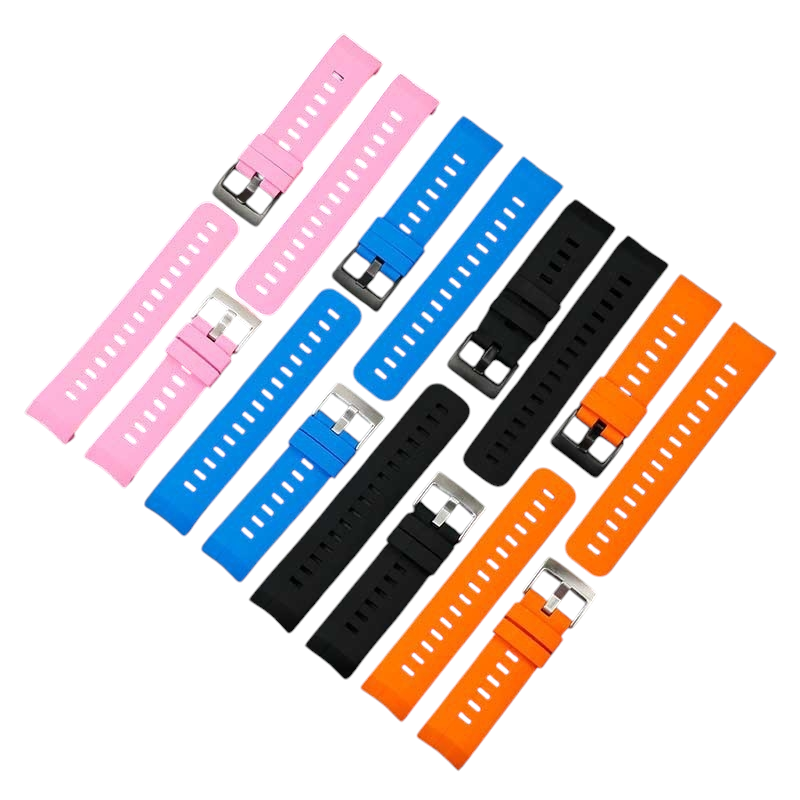 White Smoke Replacement Strap for Suunto Spartan - Ambit 3V - Sport Series - Tactical-Grade Active Silicone - Aethelgard Atelier