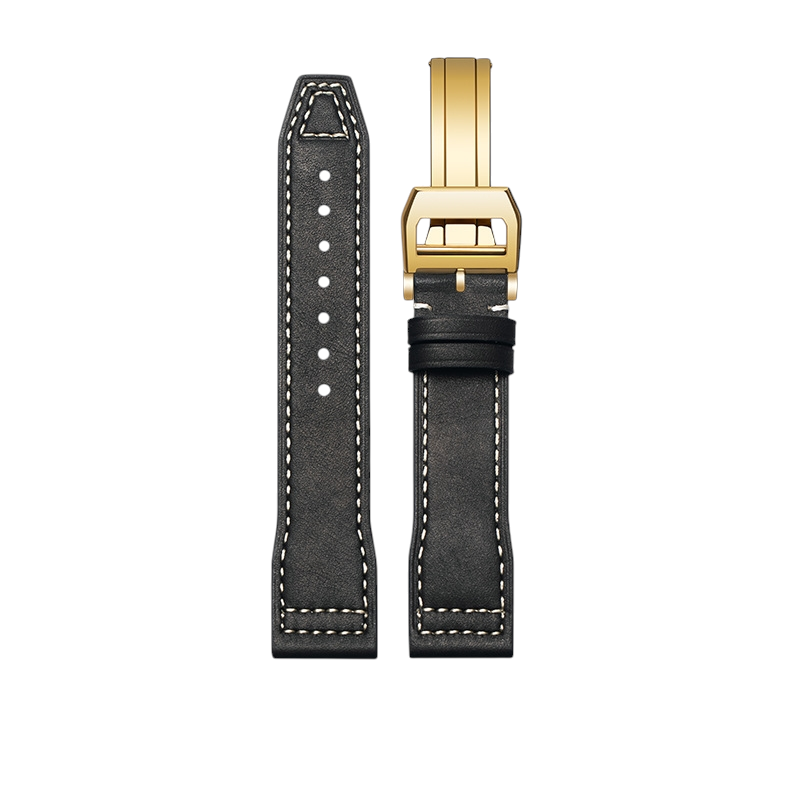 Replacement Strap for IWC Pilot Mark XVIII Little Prince | Oil-Wax Heritage Leather | Aethelgard Atelier