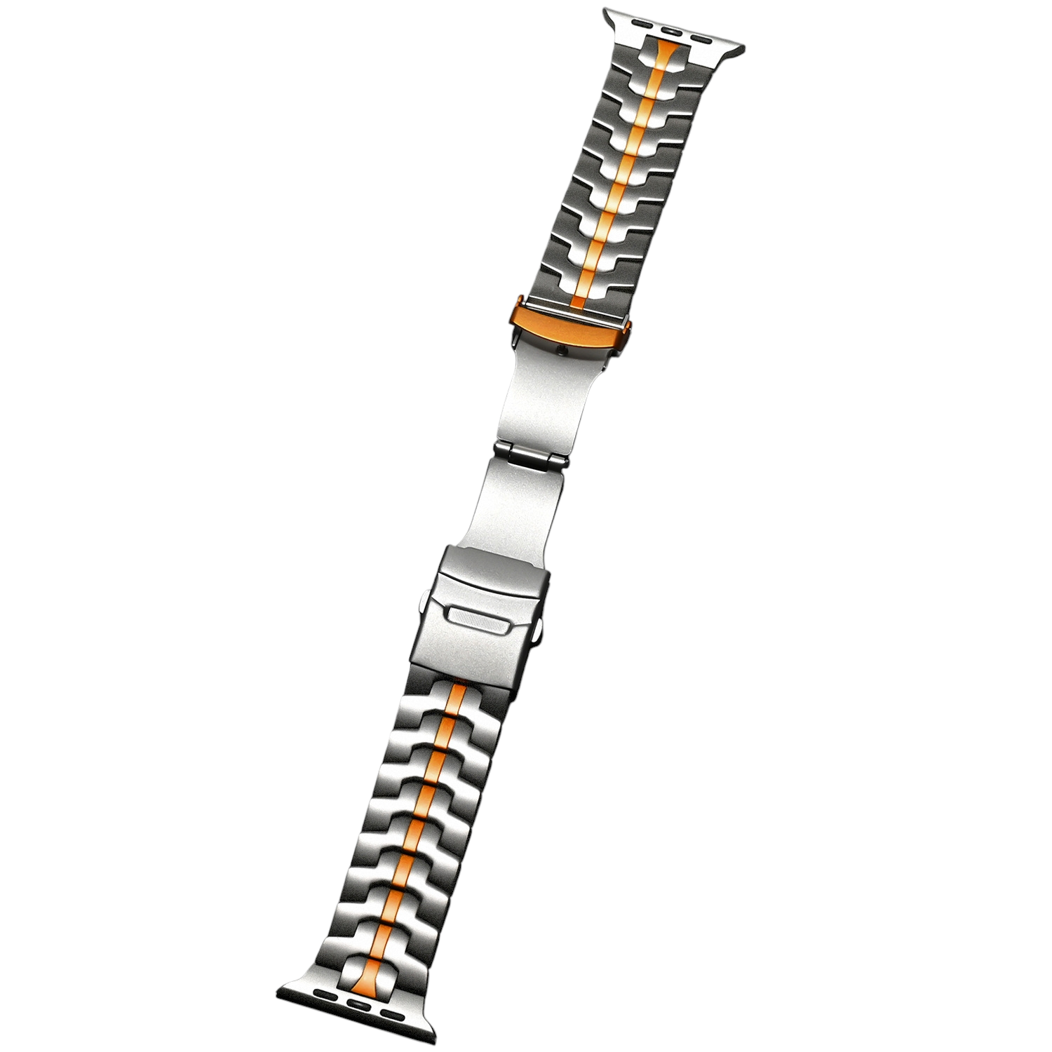 Elite Titanium Alloy Iron Man Armor Band for Apple Watch Ultra 2 & Series 10