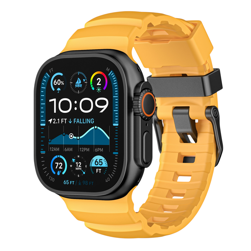 Performance FKM Fluoroelastomer Trail Band for Apple Watch Ultra 2/1