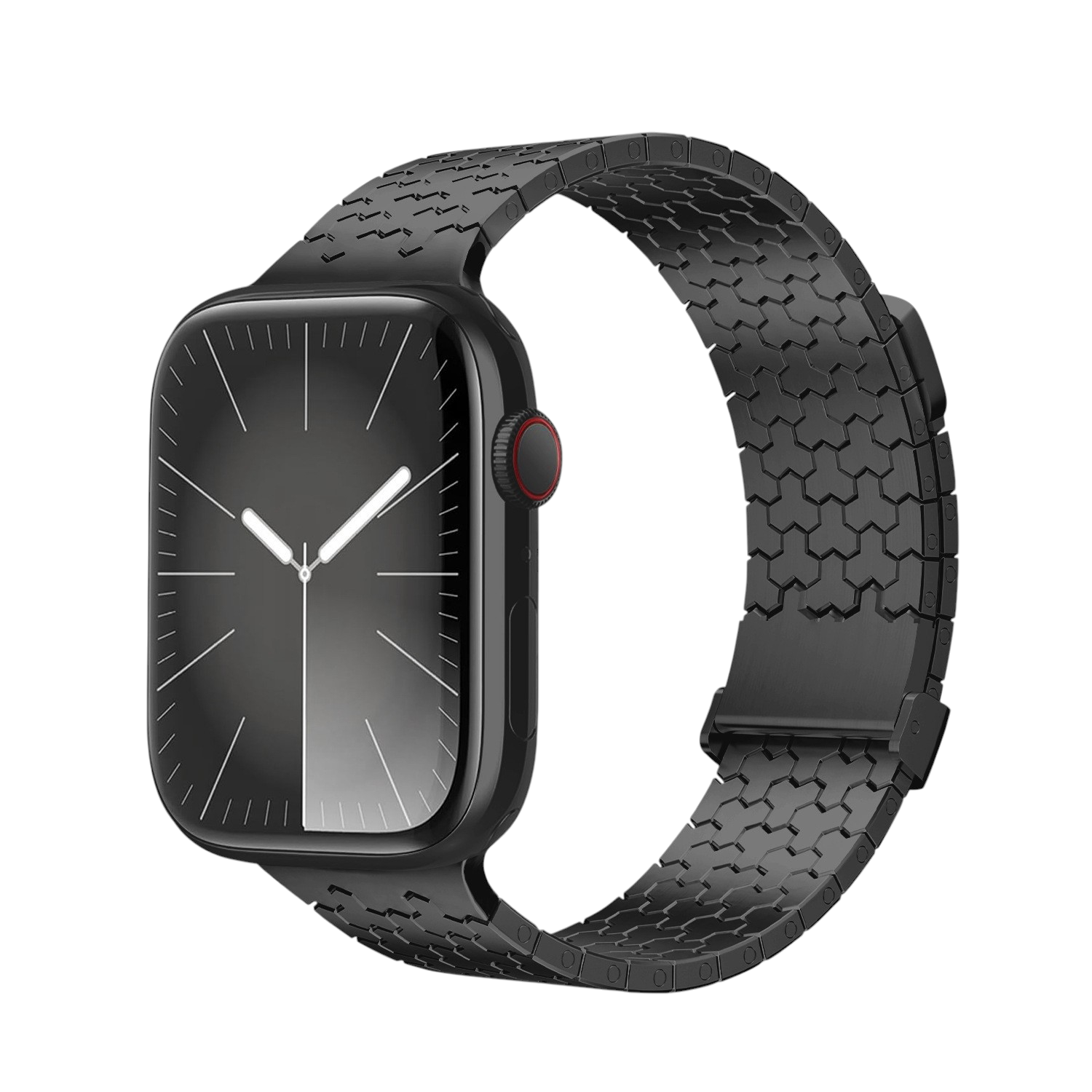 Ultra-Slim Magnetic Steel Strap for Apple Watch Ultra 3 & Series 9