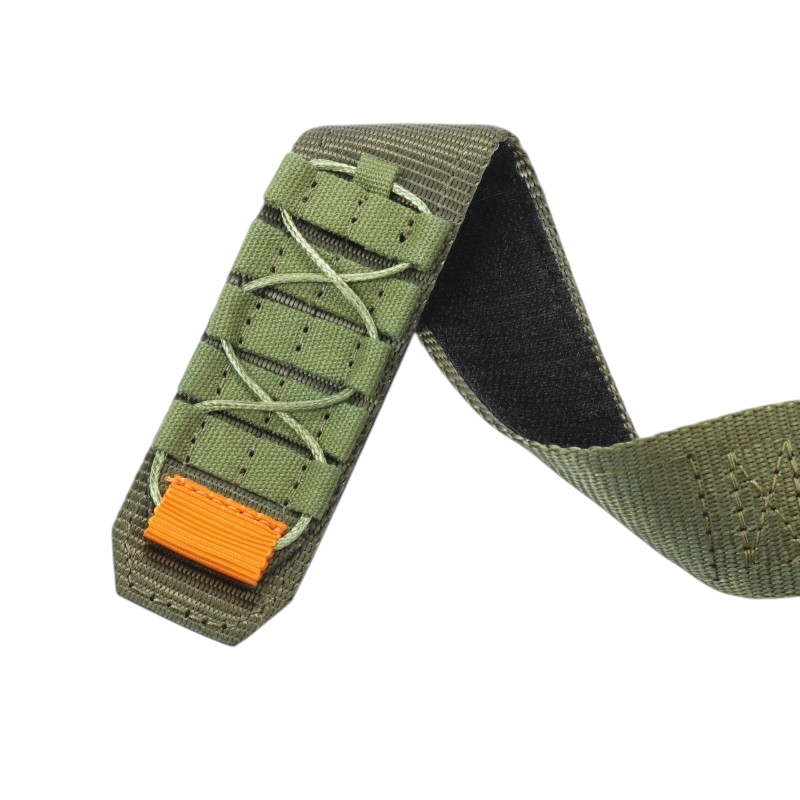 Rugged Nylon Sport Loop - Breathable Velcro Strap for Apple Watch Ultra 2/1