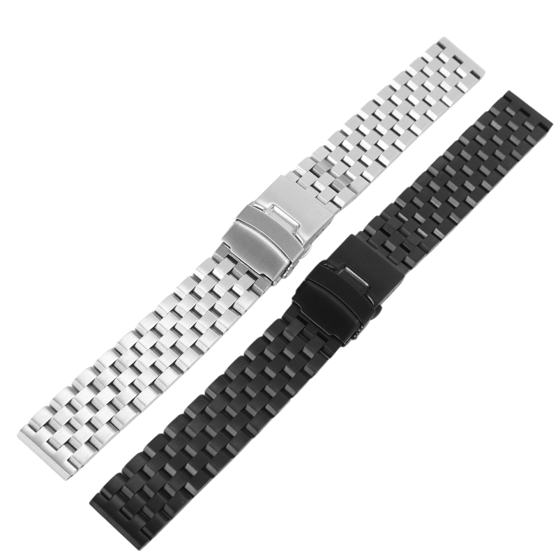 White Smoke Replacement Strap for Universal-Tank Foreign Trade Heavy-Duty 5-Link Series - High-Density Solid Tank-Style Steel - Aethelgard
