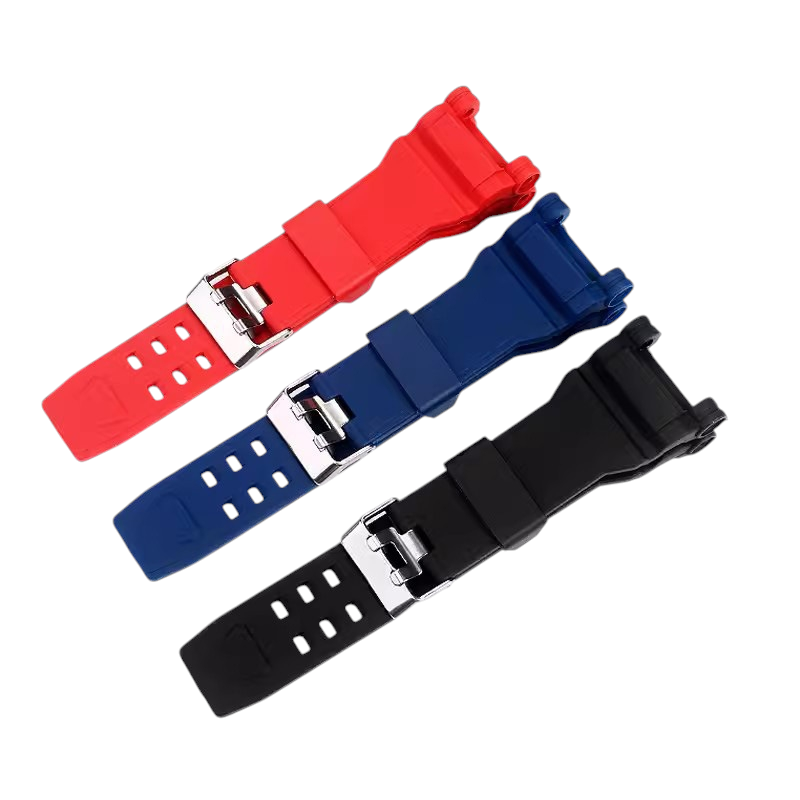 White Smoke Replacement Strap for Casio G-SHOCK Gravitymaster GR-B200 - Impact-Resistant Aerospace Resin - Aethelgard