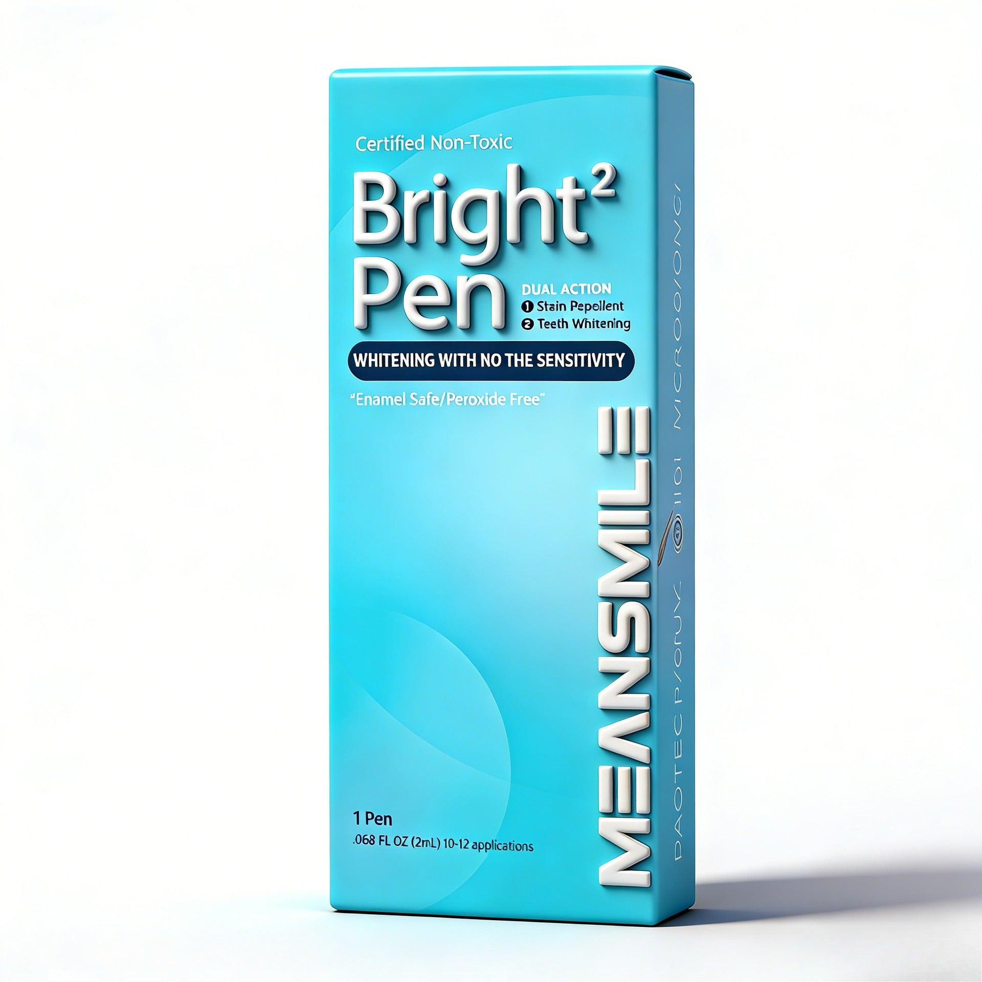 Meansmile Precision Whitening Pen - High-Potency Luminous Gel Applicator