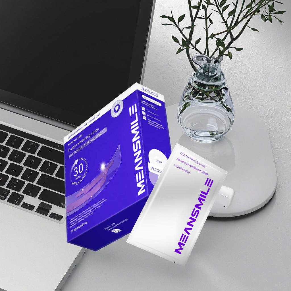 Meansmile Anti-Stain Precision Strips - Specialized for Smoke and Tea Stains