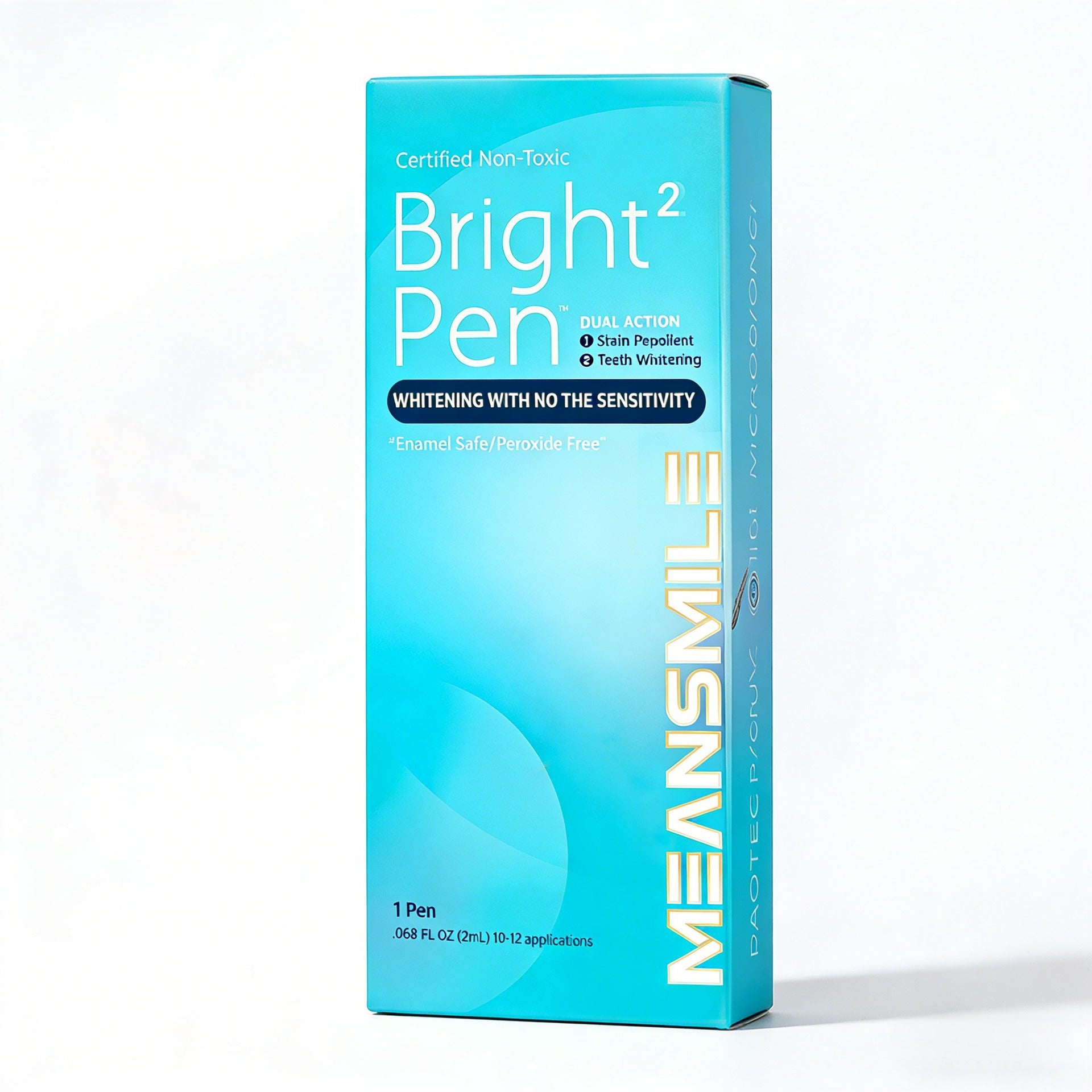 Meansmile Precision Whitening Pen - High-Potency Luminous Gel Applicator