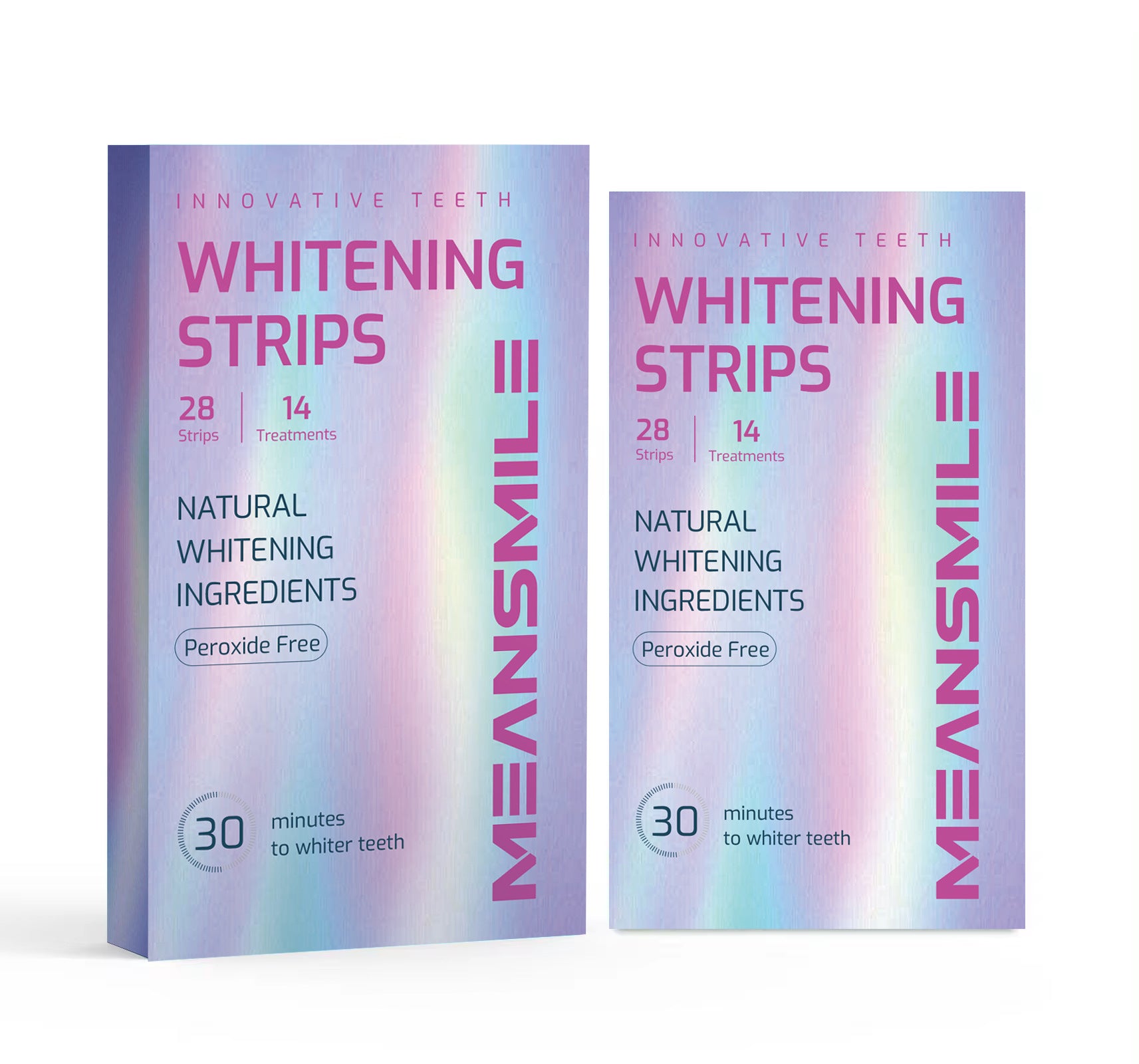 Meansmile Eco-Gentle Color Adjusting Strips - Amazon TK Viral Collection