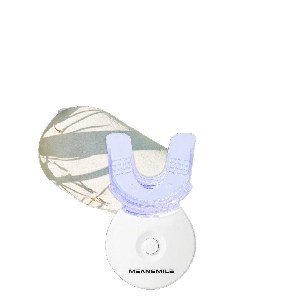 Meansmile Luminous LED Blue-Light Teeth Whitening Accelerator - Professional Grade