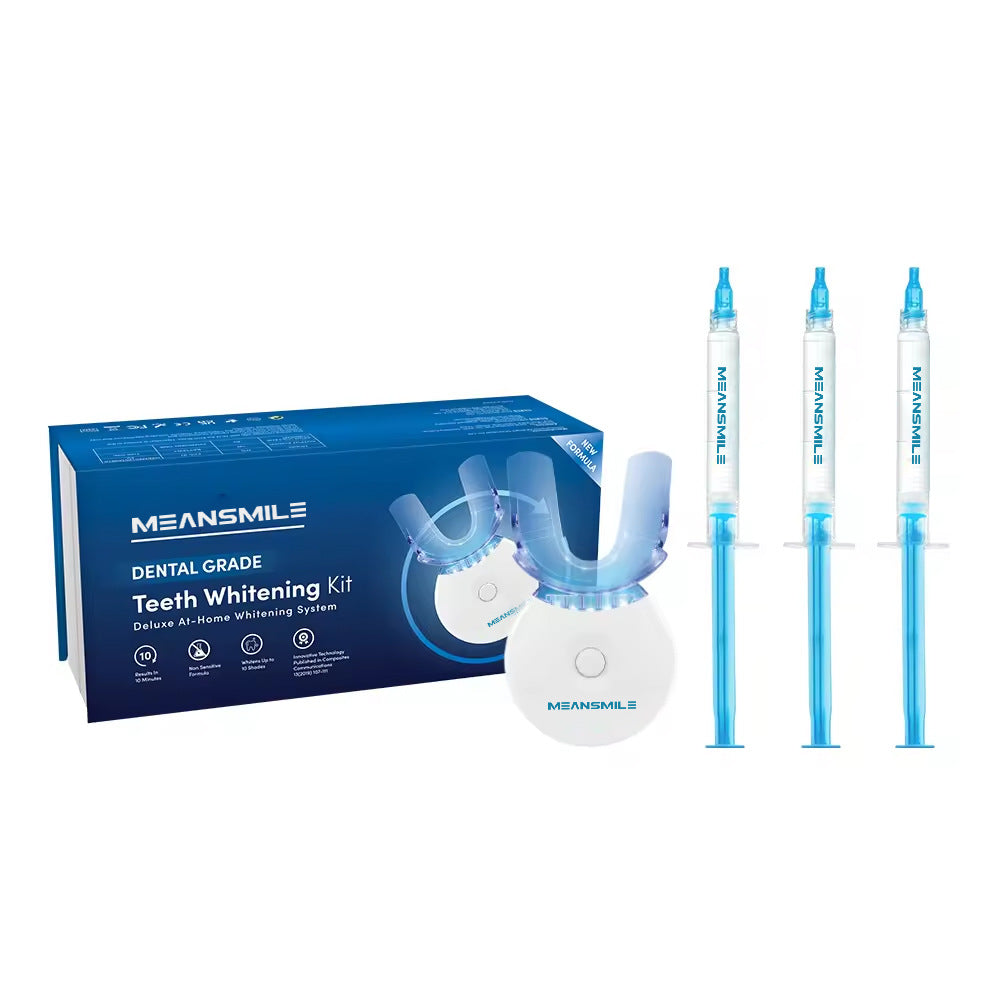 Meansmile Luminous LED Blue-Light Teeth Whitening Accelerator - Professional Grade