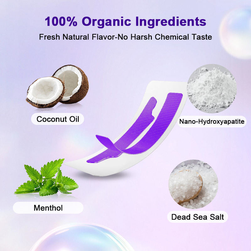 Meansmile V34 Instant Color Restoration Strips - Optical Whitening Technology