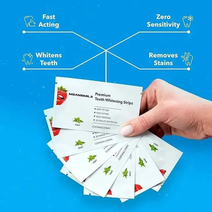 Meansmile Travel-Ready Stain Erasing Strips - Individual Portable Packing