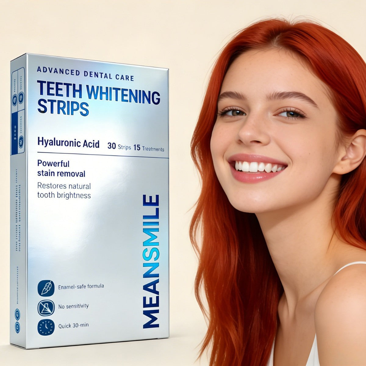 Meansmile Eco-Gentle Color Adjusting Strips - Amazon TK Viral Collection