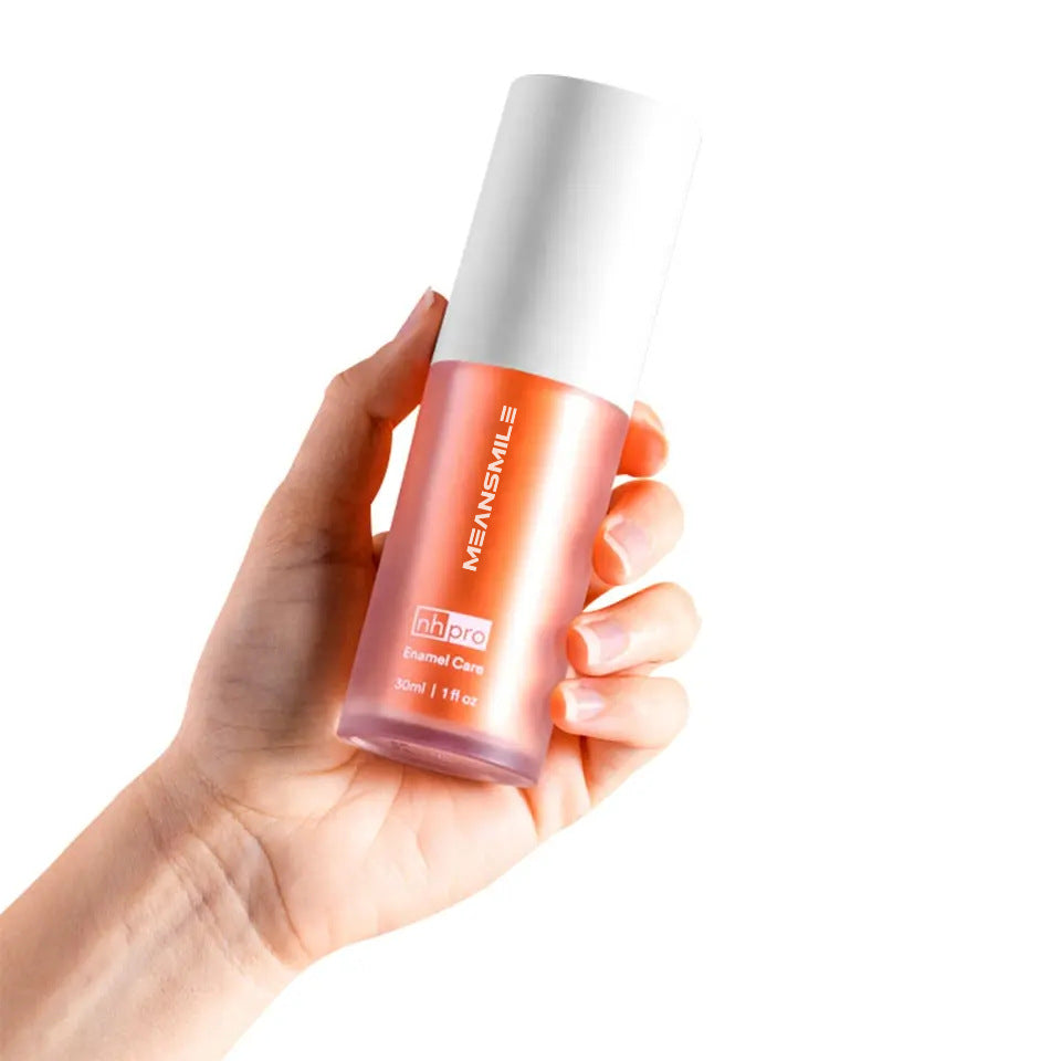 Meansmile V34 High-Lustre Polishing Powder - Enamel Polishing & Fresh Breath