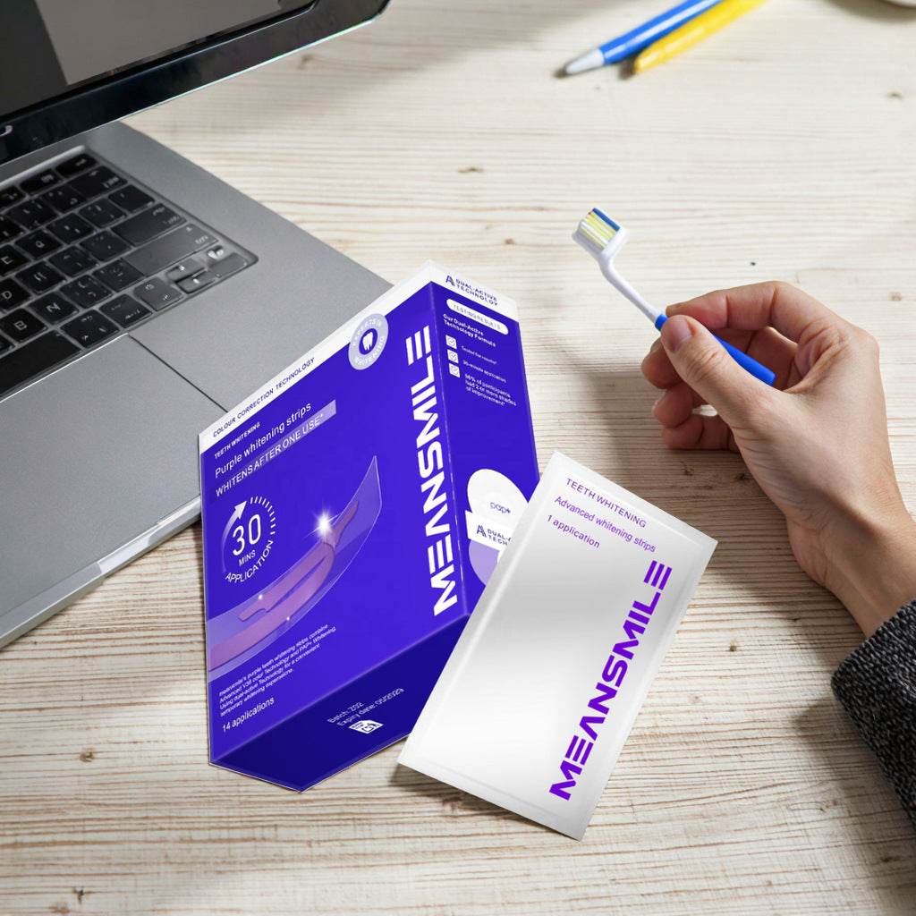 Meansmile Anti-Stain Precision Strips - Specialized for Smoke and Tea Stains