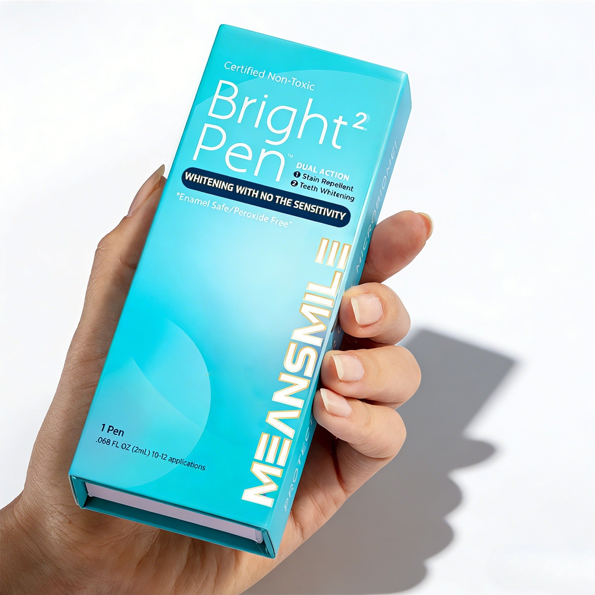 Meansmile Precision Whitening Pen - High-Potency Luminous Gel Applicator