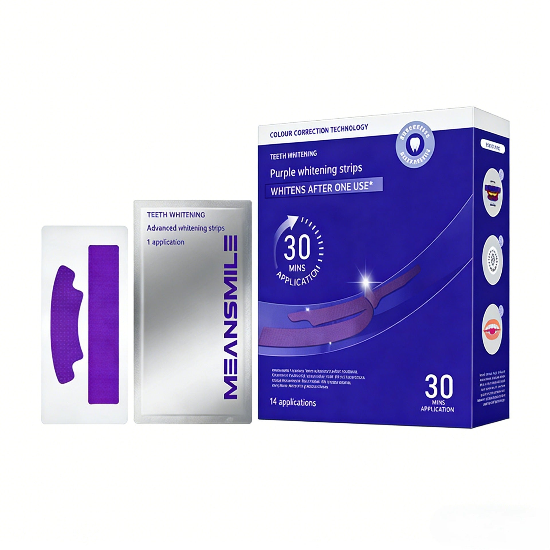 Meansmile Anti-Stain Precision Strips - Specialized for Smoke and Tea Stains
