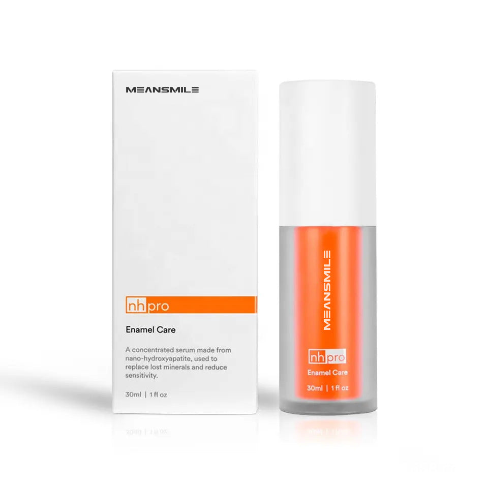 Meansmile V34 High-Lustre Polishing Powder - Enamel Polishing & Fresh Breath