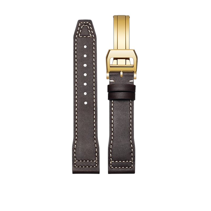 Replacement Strap for IWC Pilot Mark XVIII Little Prince | Oil-Wax Heritage Leather | Aethelgard Atelier