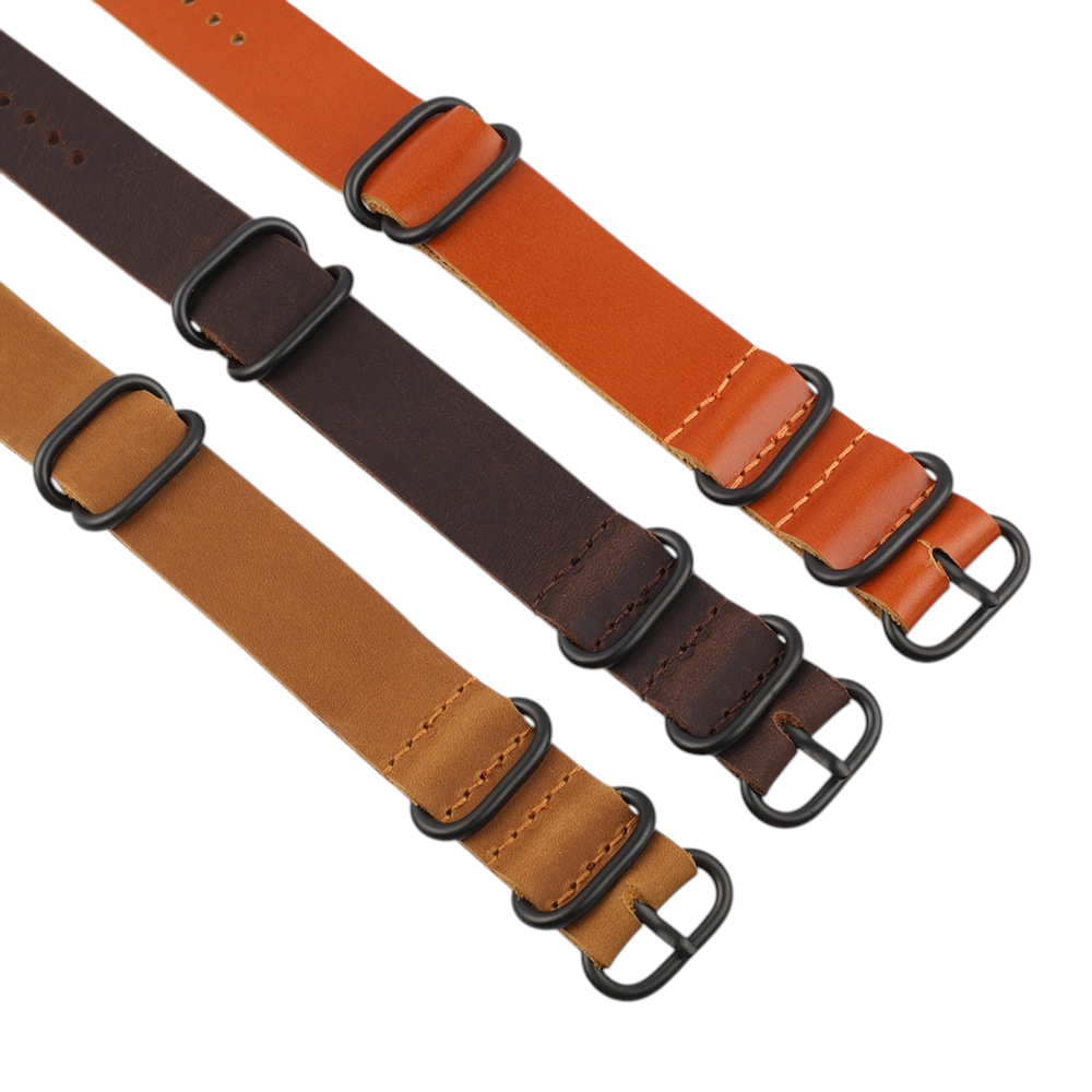 White Smoke Handmade Symmetric Double-Sided Suede Watch Strap for Rolex, Omega, Seiko, IWC, Tudor, Hamilton, Cartier, Panerai, Patek Philippe, Breitling - Single-Pass Tactical Suede Edition - 18mm 20mm 22mm 24mm 26mm - Aethelgard