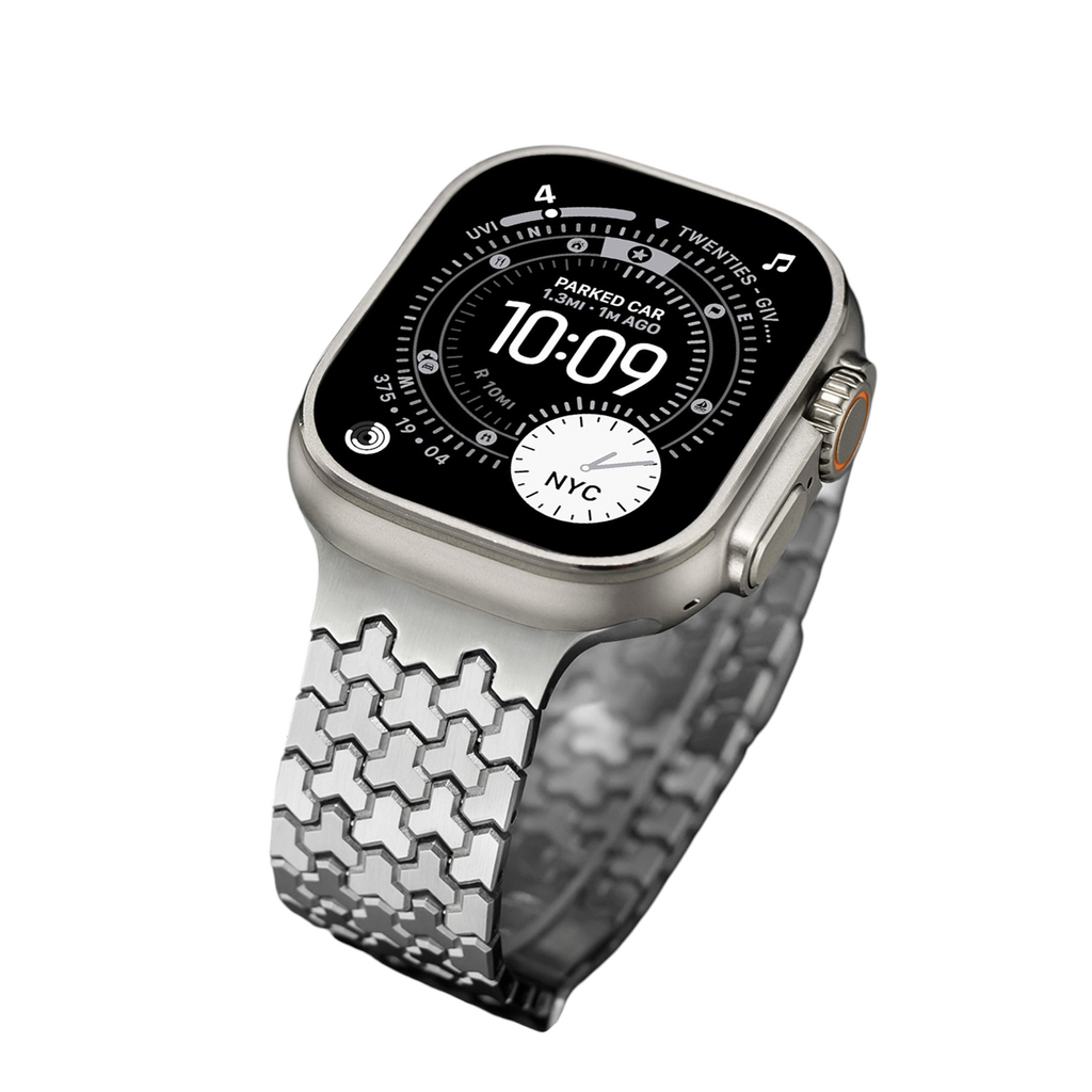 Ultra-Slim Magnetic Steel Strap for Apple Watch Ultra 3 & Series 9