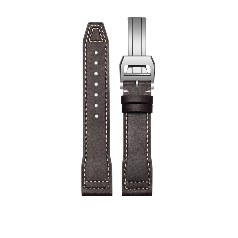 Replacement Strap for IWC Pilot Mark XVIII Little Prince | Oil-Wax Heritage Leather | Aethelgard Atelier