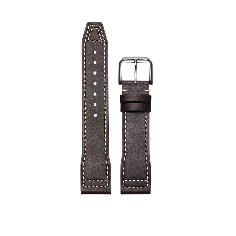 Replacement Strap for IWC Pilot Mark XVIII Little Prince | Oil-Wax Heritage Leather | Aethelgard Atelier