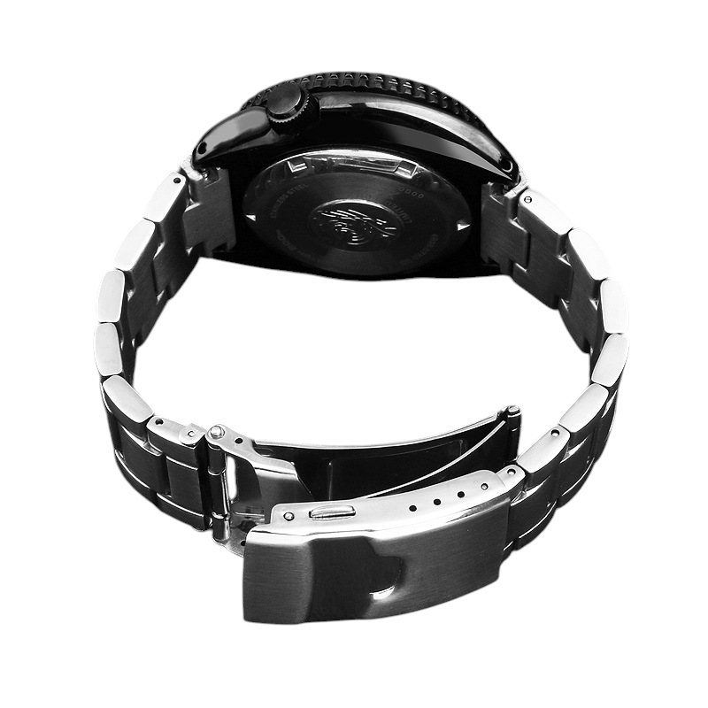 White Smoke Replacement Steel Strap for Seiko PADI Turtle - Monster SRPE99K1 - SRPA21J1 - Marine Grade Solid Link Steel - Aethelgard
