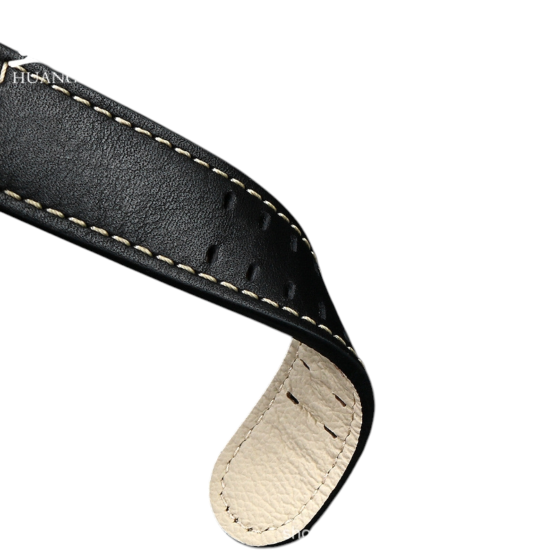 Replacement Strap for Hamilton Khaki Aviation - Field - American Classic | Oil-Waxed Heritage Genuine Leather | Aethelgard Atelier