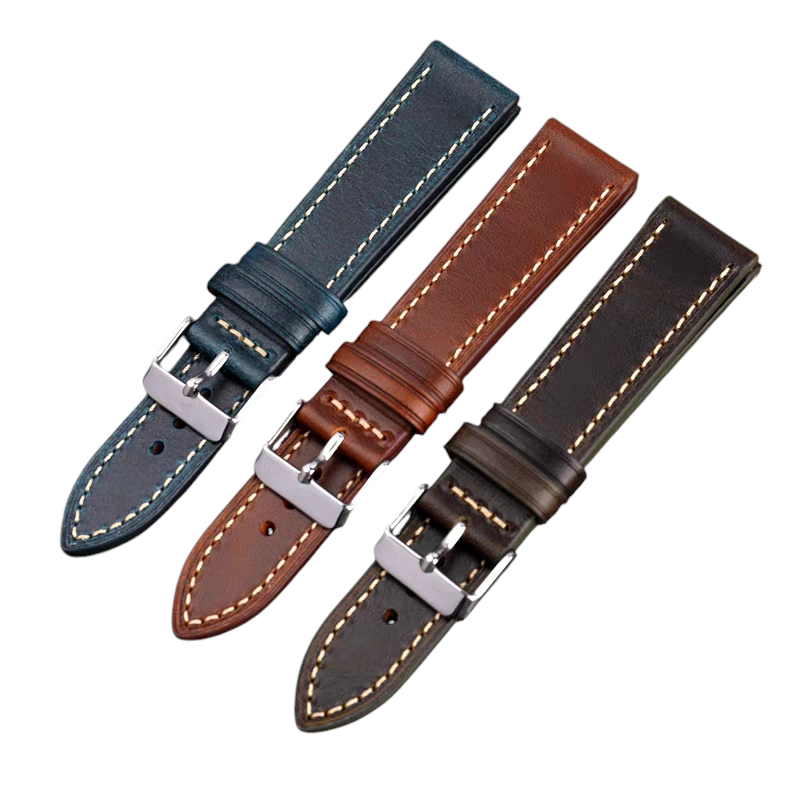 Handmade Casio G-Shock Square Artisan Leather Watch Strap for Casio G-Shock, DW5600, GW5000 - Bespoke Mod Series - 18mm 20mm 22mm 24mm - Aethelgard