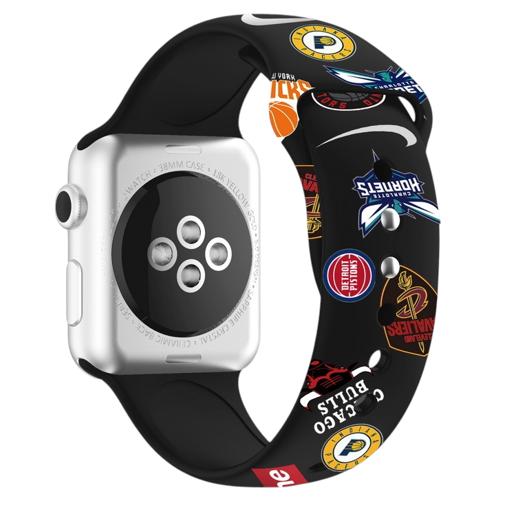 Urban Edition Printed Sport Band - NBA Inspired Designs for Apple Watch