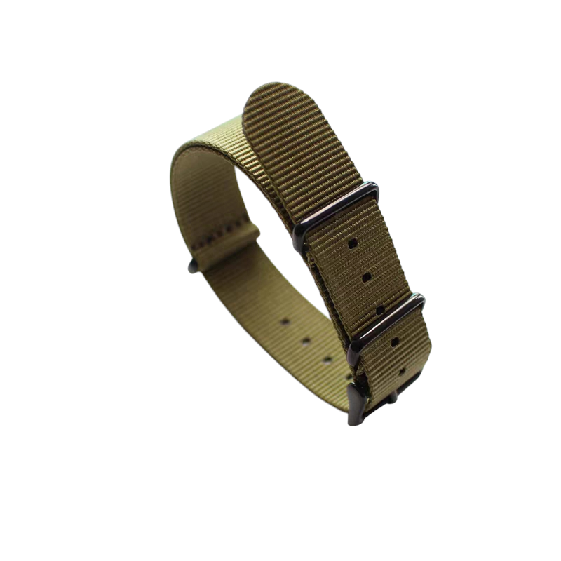 Handmade Precision Woven NATO Military Grade Watch Strap for Seiko, Hamilton, Rolex, Tudor - Tactical Quick-Dry Series - 18mm 20mm 22mm 24mm - Aethelgard
