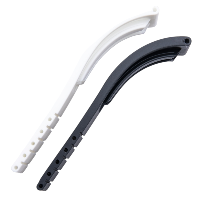 White Smoke Replacement Strap for Rolex Sky-Dweller 42mm - Sky-Watcher - Professional Grade High-Density Rubber - Aethelgard