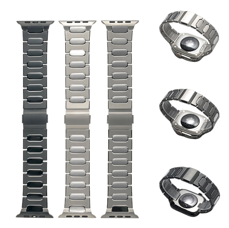 Elite Pure Titanium Magnetic Band - Universal for Apple Watch Ultra, Samsung & Huawei