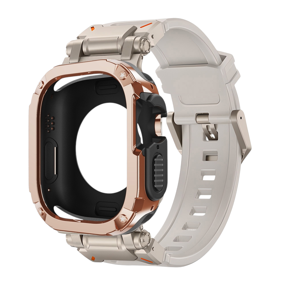 S11 Explorer TPU Armor Case & Band Set for Apple Watch Ultra 2/1