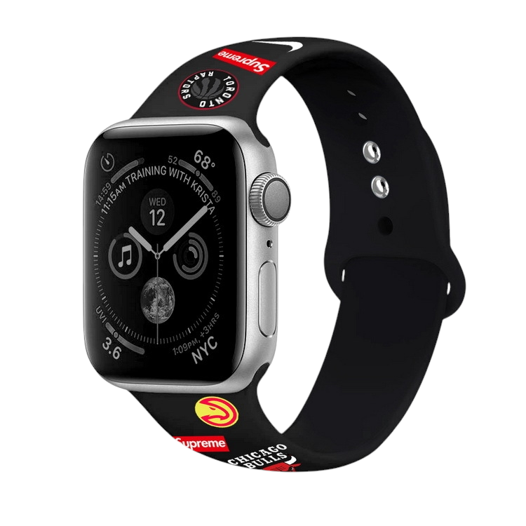 Urban Edition Printed Sport Band - NBA Inspired Designs for Apple Watch