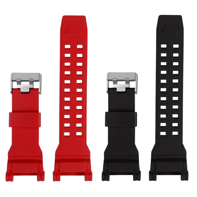 White Smoke Replacement Strap for Casio G-SHOCK Gravitymaster GR-B200 - Impact-Resistant Aerospace Resin - Aethelgard