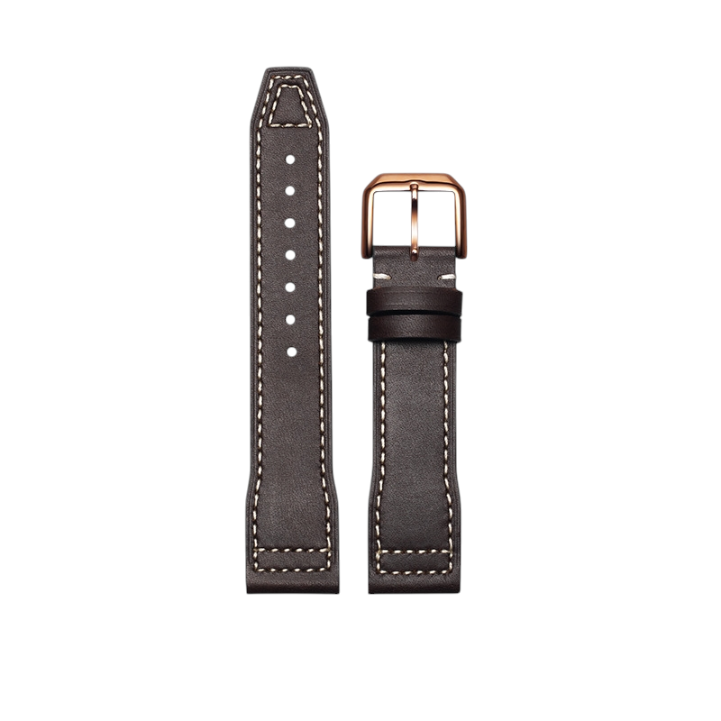 Replacement Strap for IWC Pilot Mark XVIII Little Prince | Oil-Wax Heritage Leather | Aethelgard Atelier