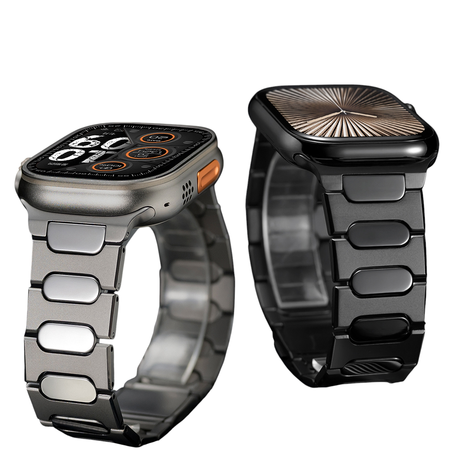 Elite Pure Titanium Magnetic Band - Universal for Apple Watch Ultra, Samsung & Huawei