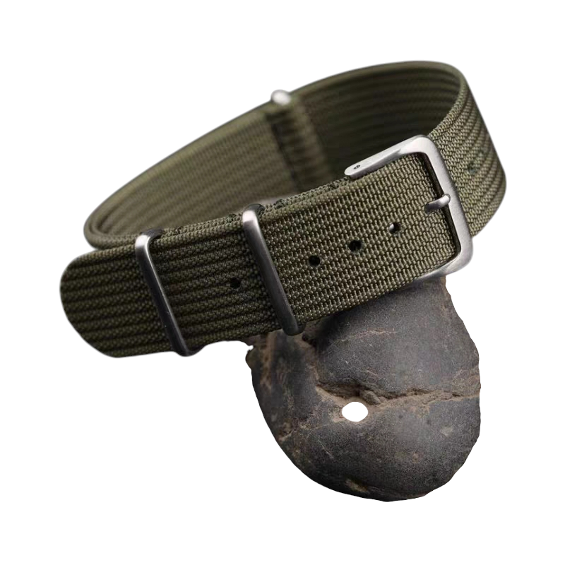 Handmade High-Density AGT Tactical Nylon Watch Strap for IWC, Panerai, Seiko, Omega - Advanced Field Series - 18mm 20mm 22mm 24mm - Aethelgard