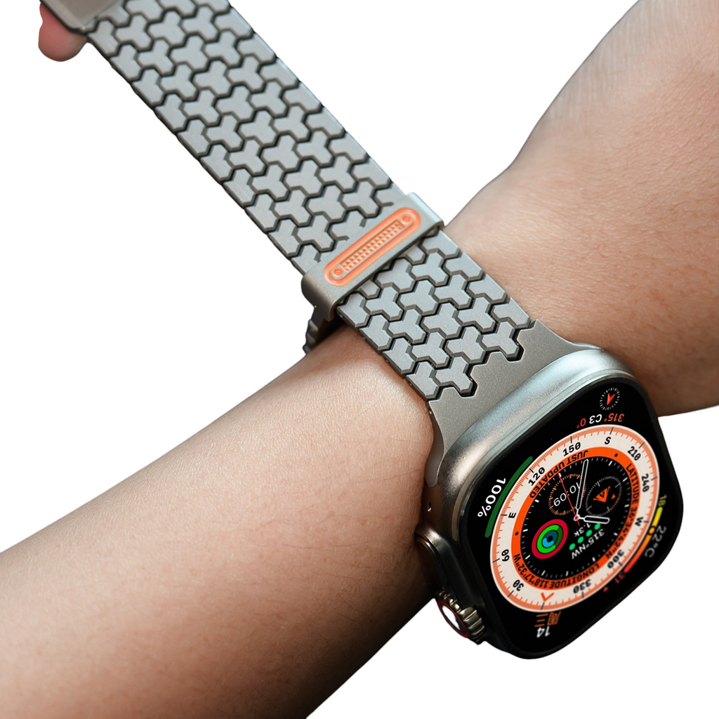 Ultra-Slim Magnetic Steel Strap for Apple Watch Ultra 3 & Series 9